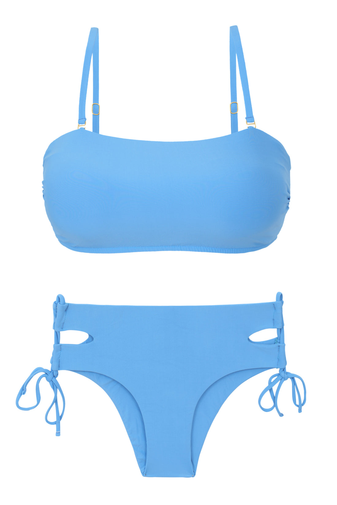 Product Front: Rio De Sol Two Piece Swimwear Set Baltico Bandeau-Reto Madrid