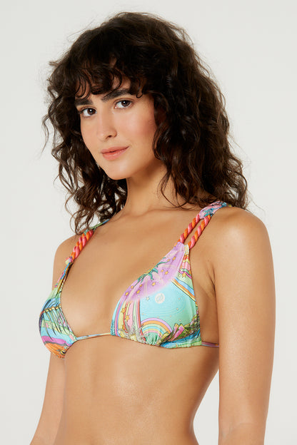 Image 07: Blueman Two Piece Swimwear Ubatuba Universo Solar