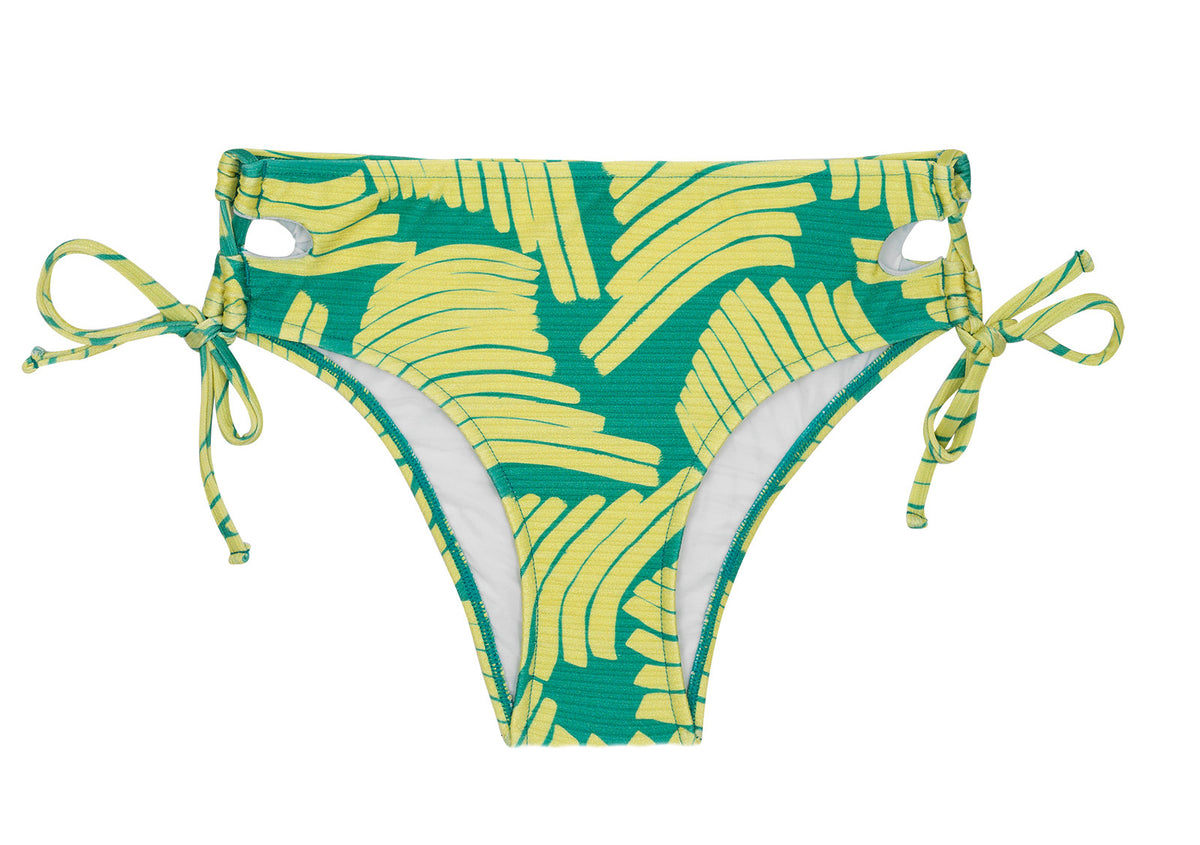 Product Front: Rio De Sol Bikini Bottoms Bottom Banana Yellow Balconet
