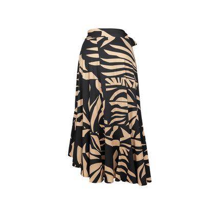 Product Back: Lua Morena Skirts Brisa-Da-Noite Pareo Babado