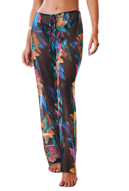 Gallery: Lua Morena Pants Calca Tule Brinco Preto