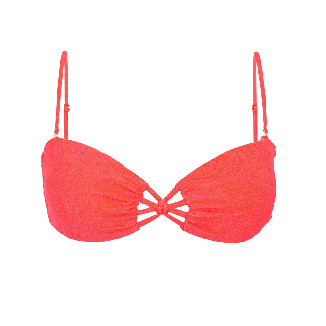 Product Front: Rio De Sol Bikini Tops Top Malibu-Folia Bandeau-Iris