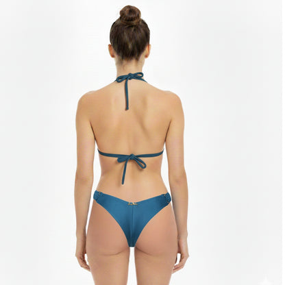 Model Back: Lua Morena Bikini Tops Top Tapajos Alongado-Argola-Macrame