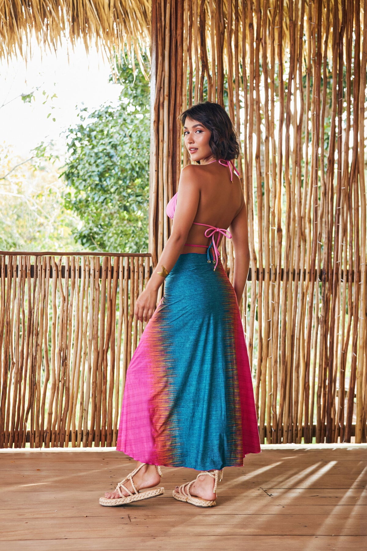 Image 06: Lua Morena Skirts Multiformas Argola Uv Saire