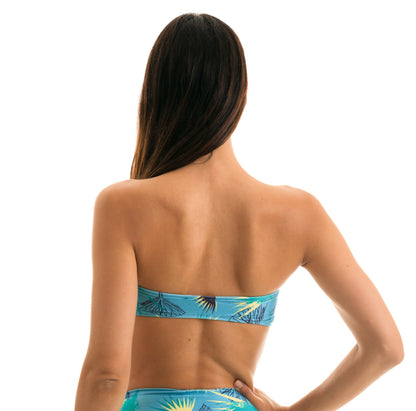 Image 06: Rio De Sol Bikini Tops Top Flower Geometric Reto