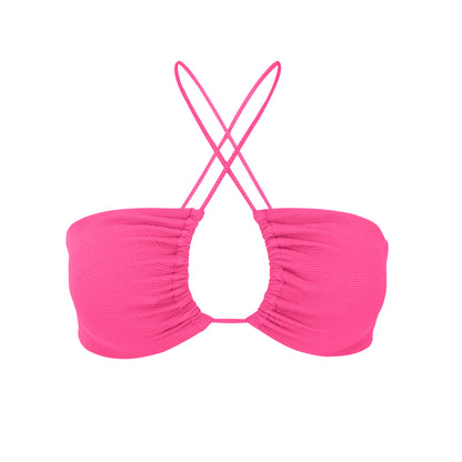 Product Front: Rio De Sol Bikini Tops Top Mtx-Ultrapink Camille