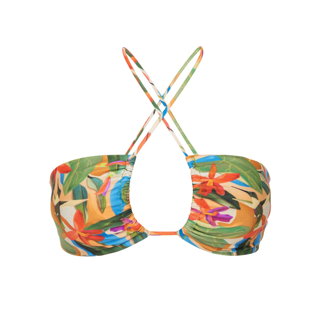 Product Front: Rio De Sol Bikini Tops Top Tropical Camille
