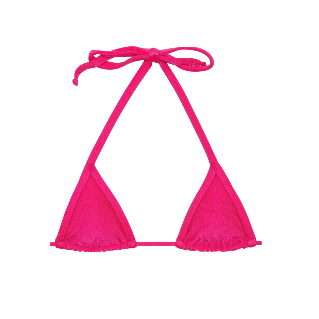 Product Front: Rio De Sol Bikini Tops Top Shimmer-Olinda Tri-Mini