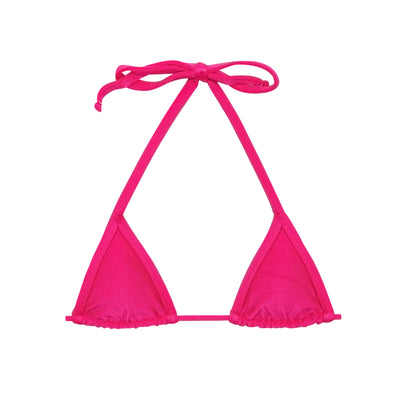 Product Front: Rio De Sol Bikini Tops Top Shimmer-Olinda Tri-Mini