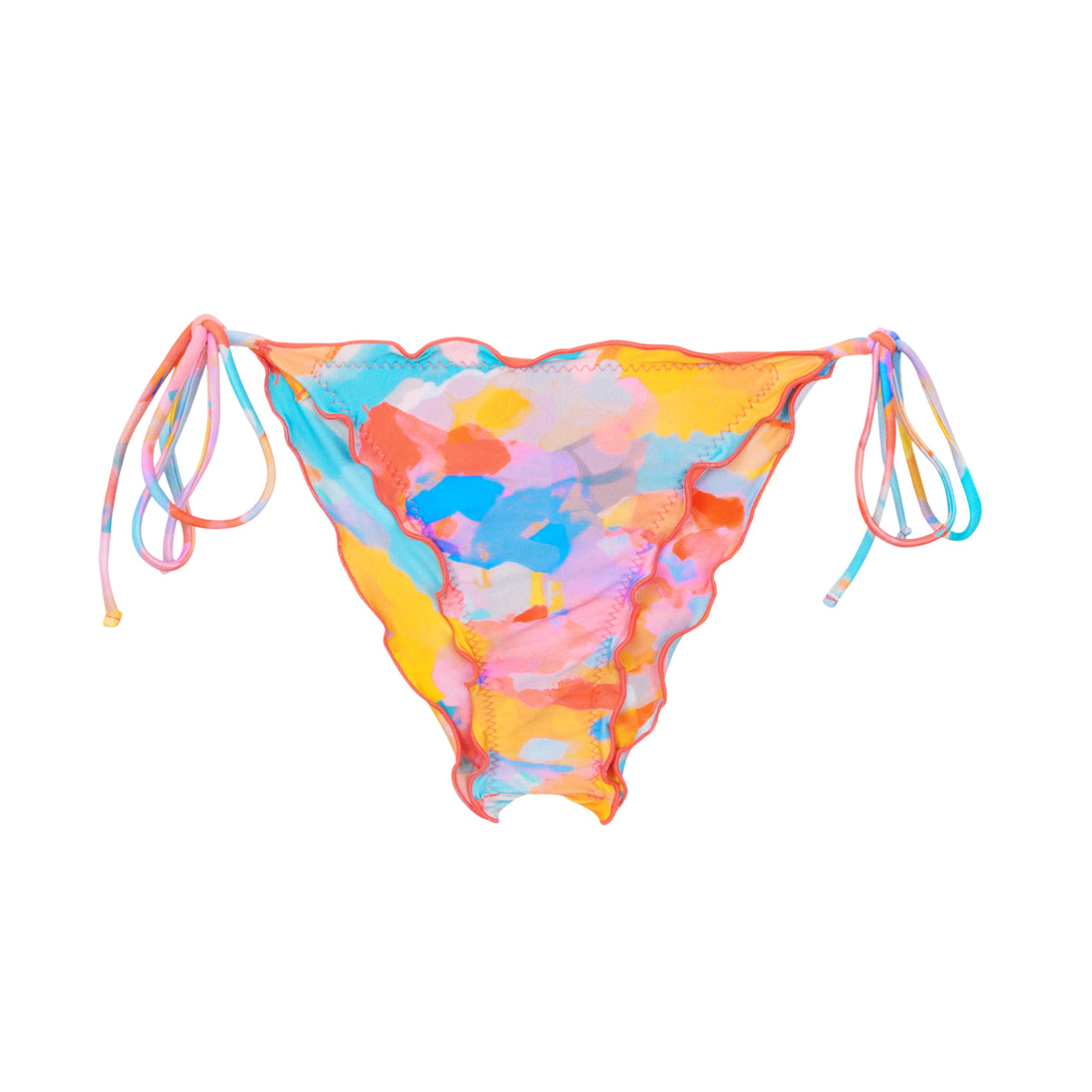 Product Front: Rio De Sol Bikini Bottoms Bottom Cloud Frufru