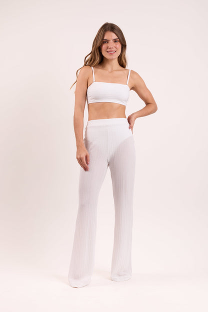 Image 08: Rio De Sol Pants Memphis-White Pants Lana