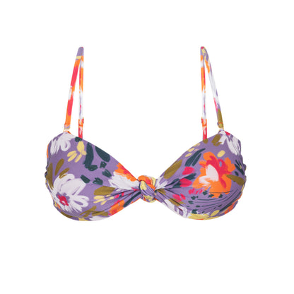 Product Front: Rio De Sol Bikini Tops Top Garden-Flower Bandeau-Joy