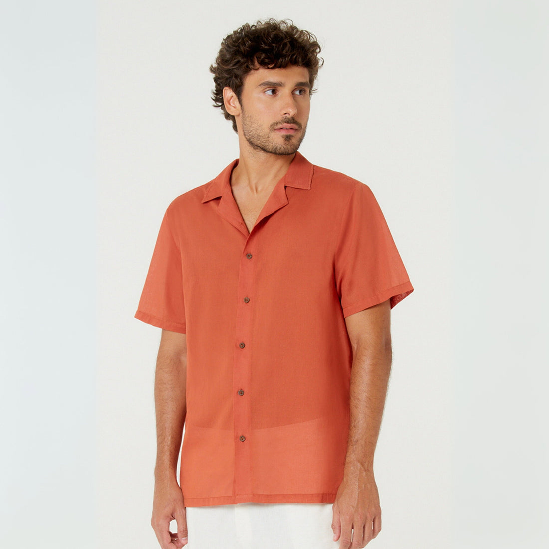 Gallery: Blueman T-Shirt Camisa Free Soft Marrom