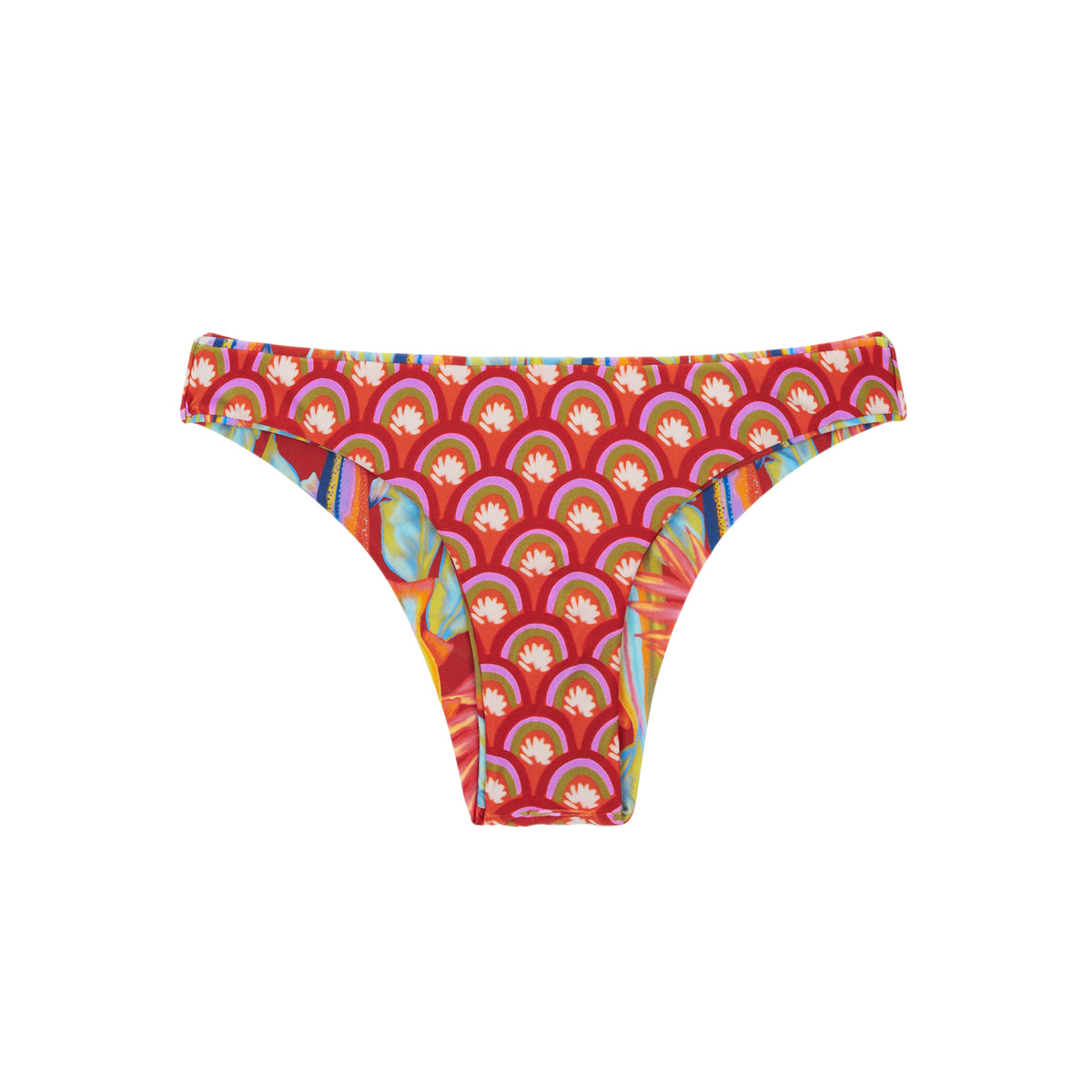 Product Back: Rio De Sol Bikini Bottoms Bottom Sea-Bloom Essential