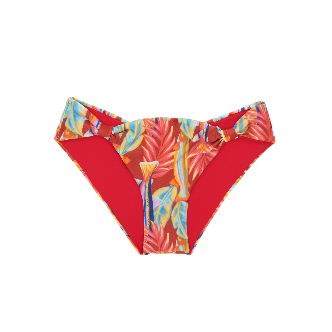 Product Front: Rio De Sol Bikini Bottoms Bottom Sea-Bloom Mel-Comfy