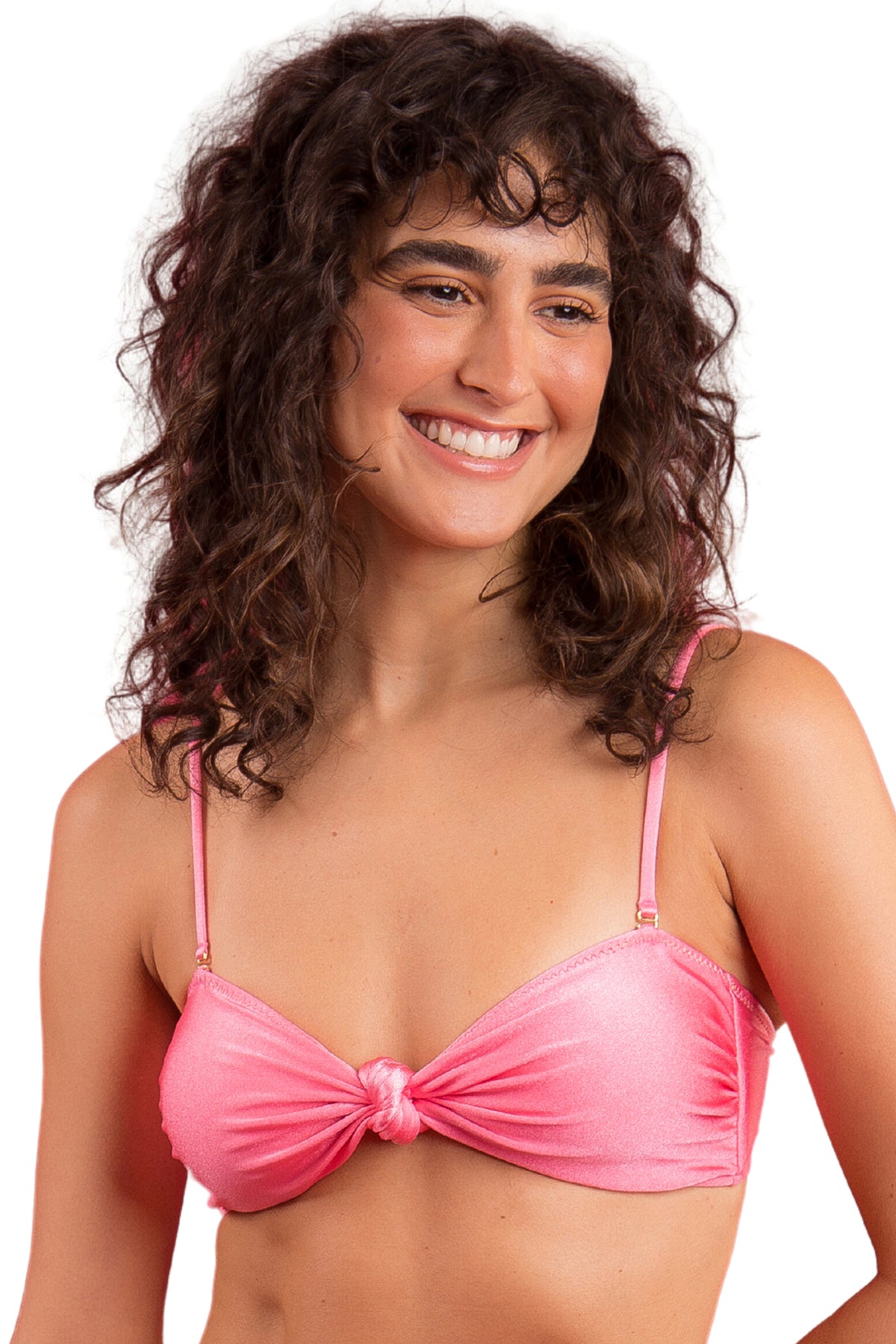 Gallery: Rio De Sol Top Top Shimmer-Confetti Bandeau-Joy