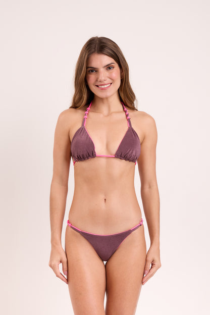 Image 10: Rio De Sol Bikini Tops Top Mtx-Ultrapink Tri-Rev