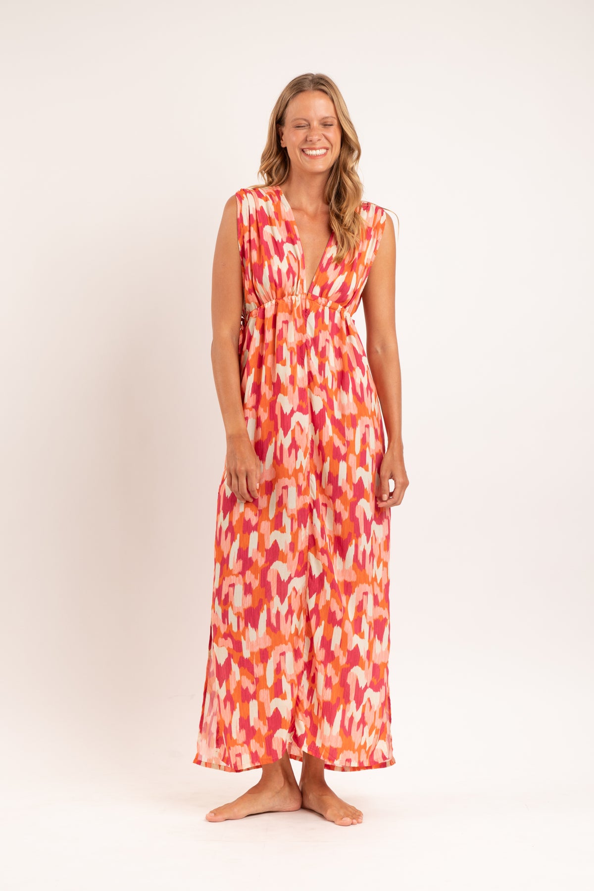 Image 07: Rio De Sol Maxi Dresses Mirage Long Dress Soleil