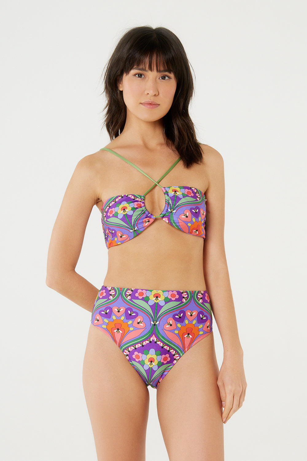 Image 05: Blueman Bikini Bottoms Bottom Surfista Belle Apiculae