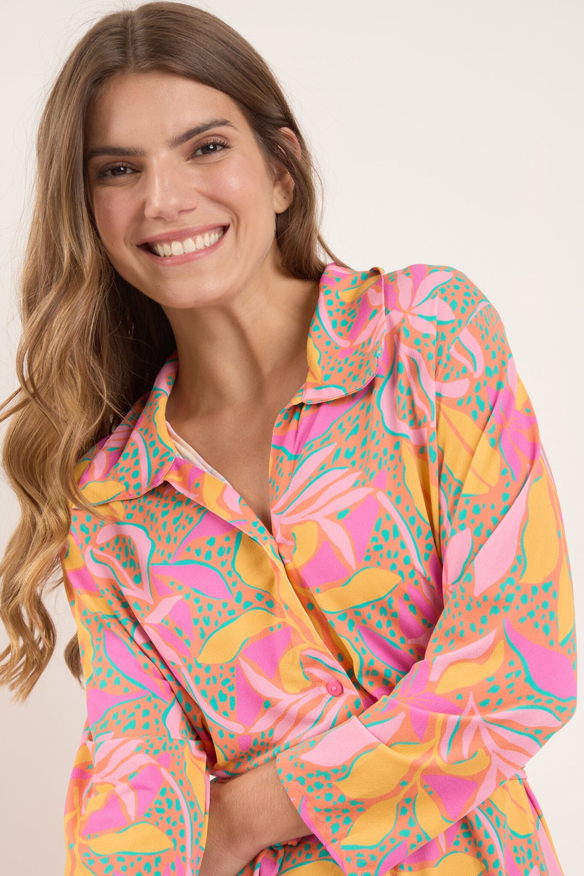 Image 07: Rio De Sol Shirtdress Lyla Chemise