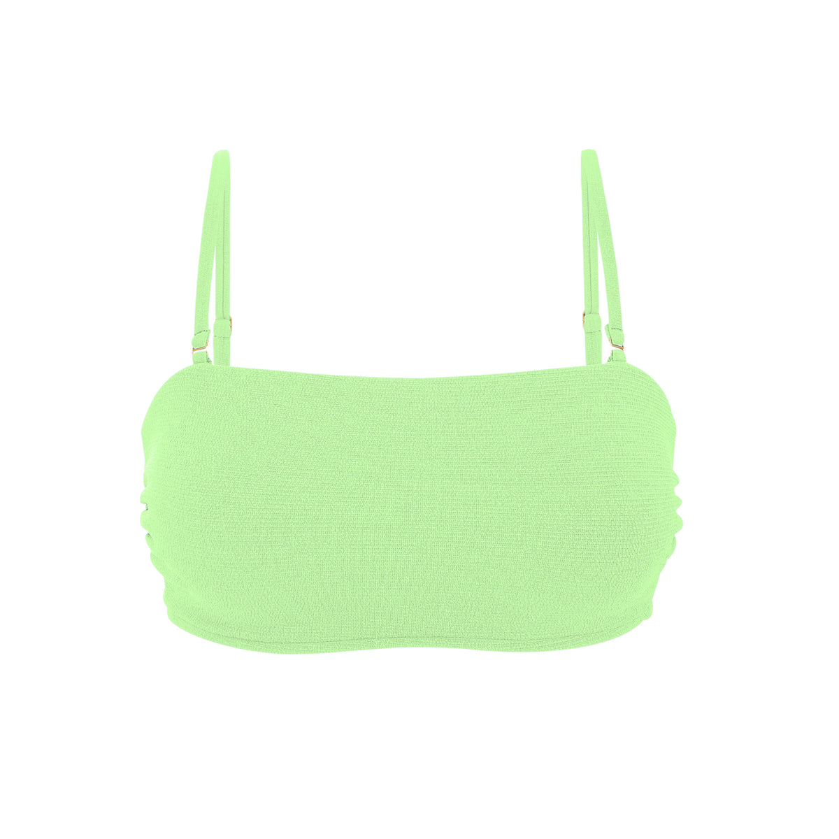 Product Front: Rio De Sol Bikini Tops Top Sand-Menta Bandeau-Reto