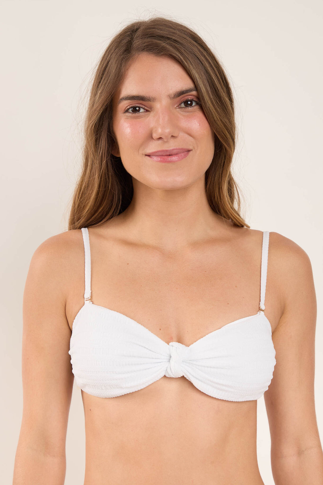 Gallery: Rio De Sol Bikini Tops Top Memphis-White Bandeau-Joy