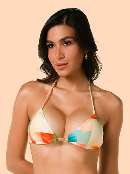 Gallery: Lua Morena Bikini Tops Top Cubismo-Abstrato Cortininha