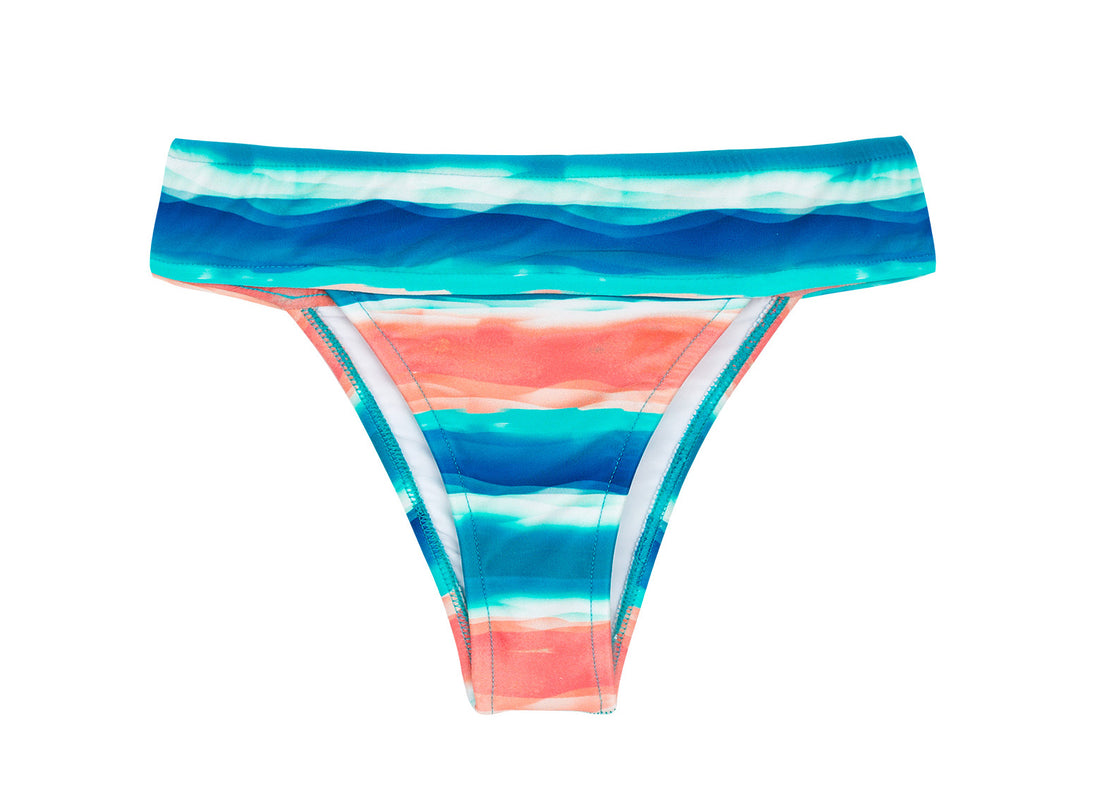 Product Front: Rio De Sol Bikini Bottoms Bottom Upbeat Tri Cos