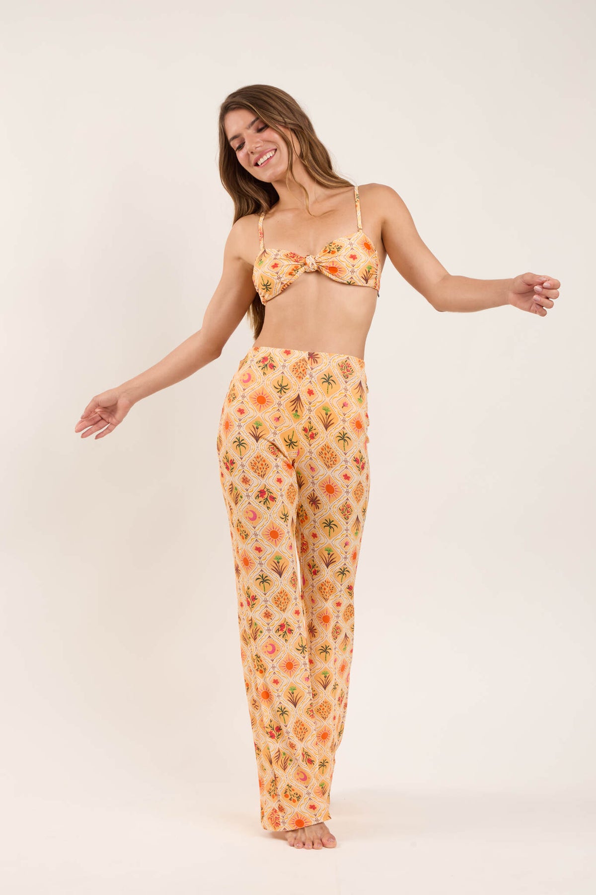 Image 07: Rio De Sol Pants Mosaico Pants Lana
