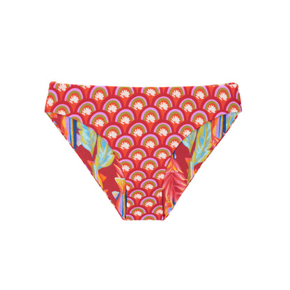 Product Front: Rio De Sol Bikini Bottoms Bottom Floral-Scales Essential-Comfy