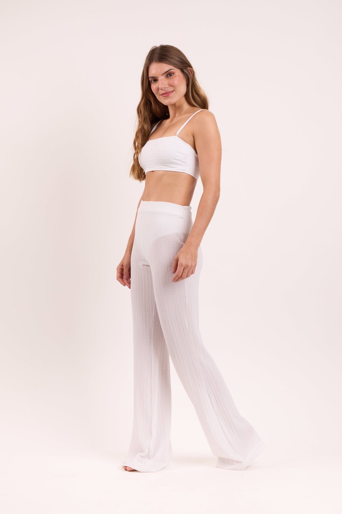 Image 02: Rio De Sol Pants Memphis-White Pants Lana