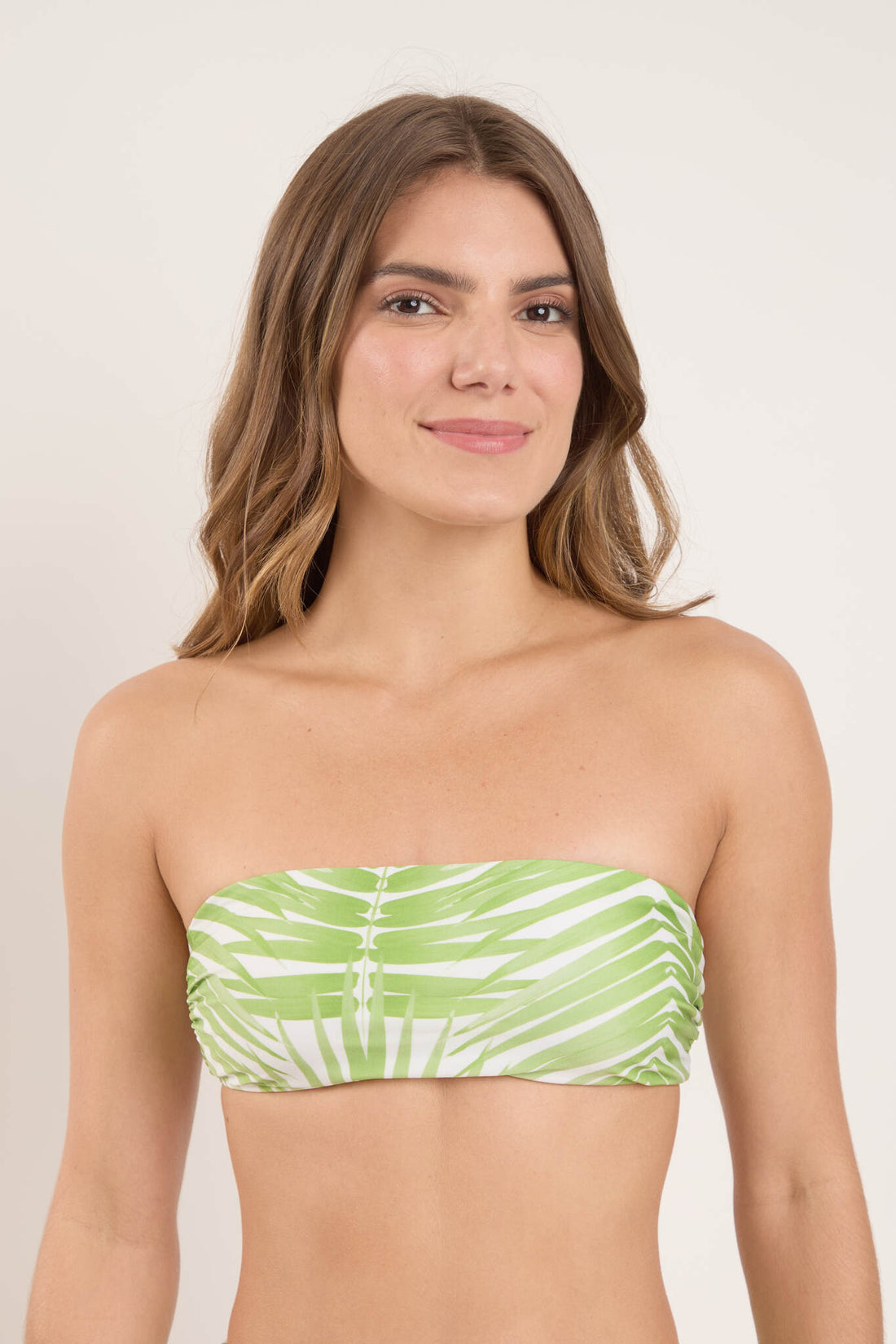 Gallery: Rio De Sol Bikini Tops Top Palms Bandeau-Reto