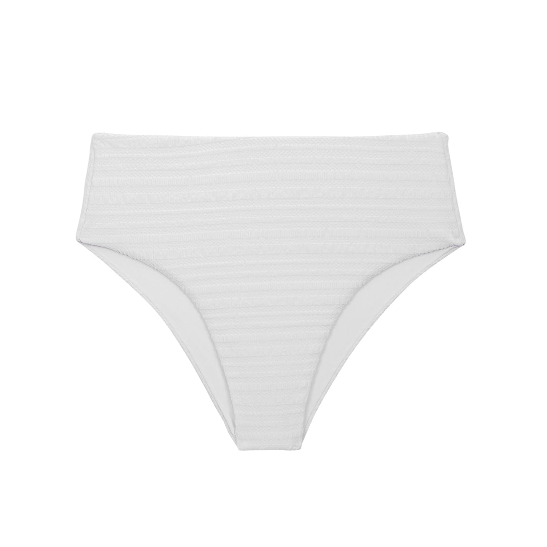 Product Front: Rio De Sol Bikini Bottoms Bottom Memphis-White Hotpants
