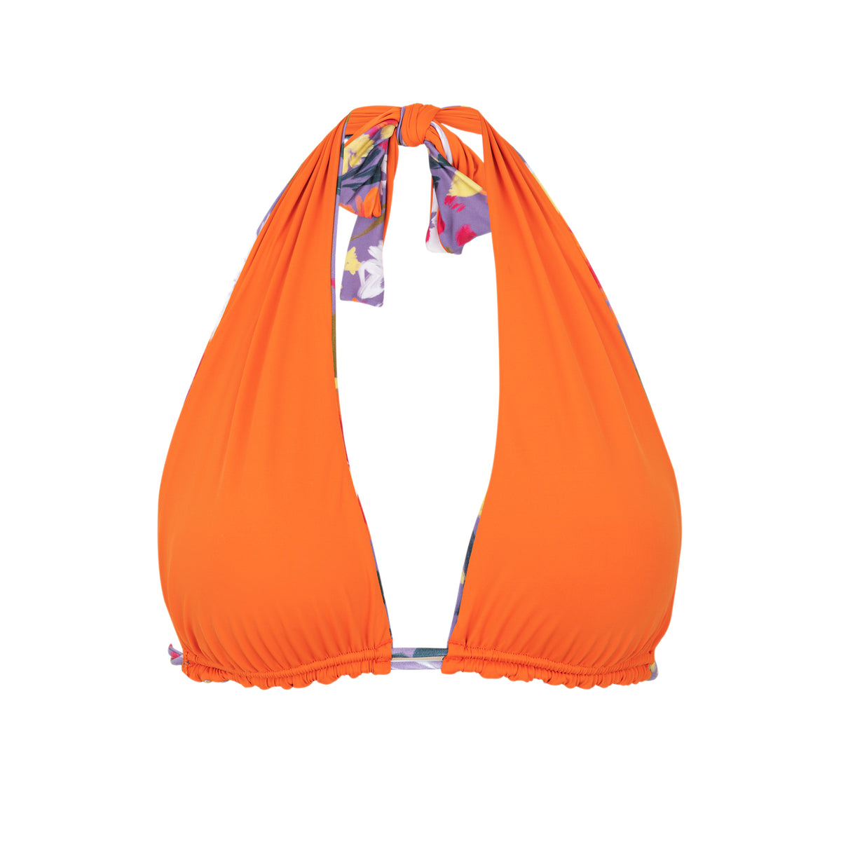 Product Back: Rio De Sol Bikini Tops Top Garden-Flower Verona