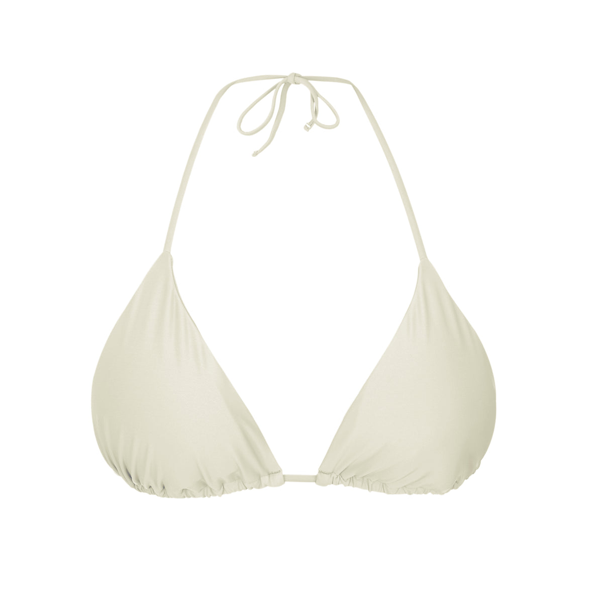 Product Front: Rio De Sol Bikini Tops Top Touch-Natural Tri-Inv