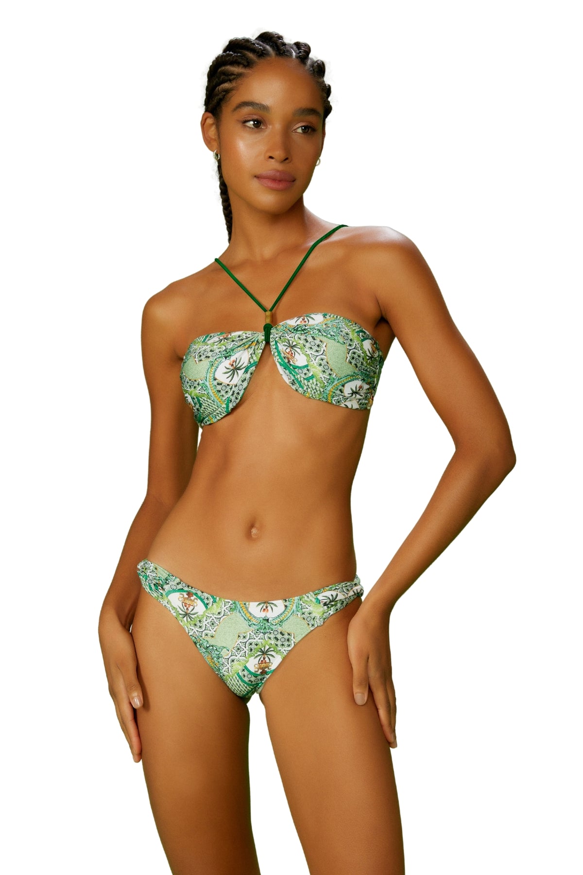 Image 03: Blueman Bikini Bottoms Bottom Azulejaria Pacifico-Chic