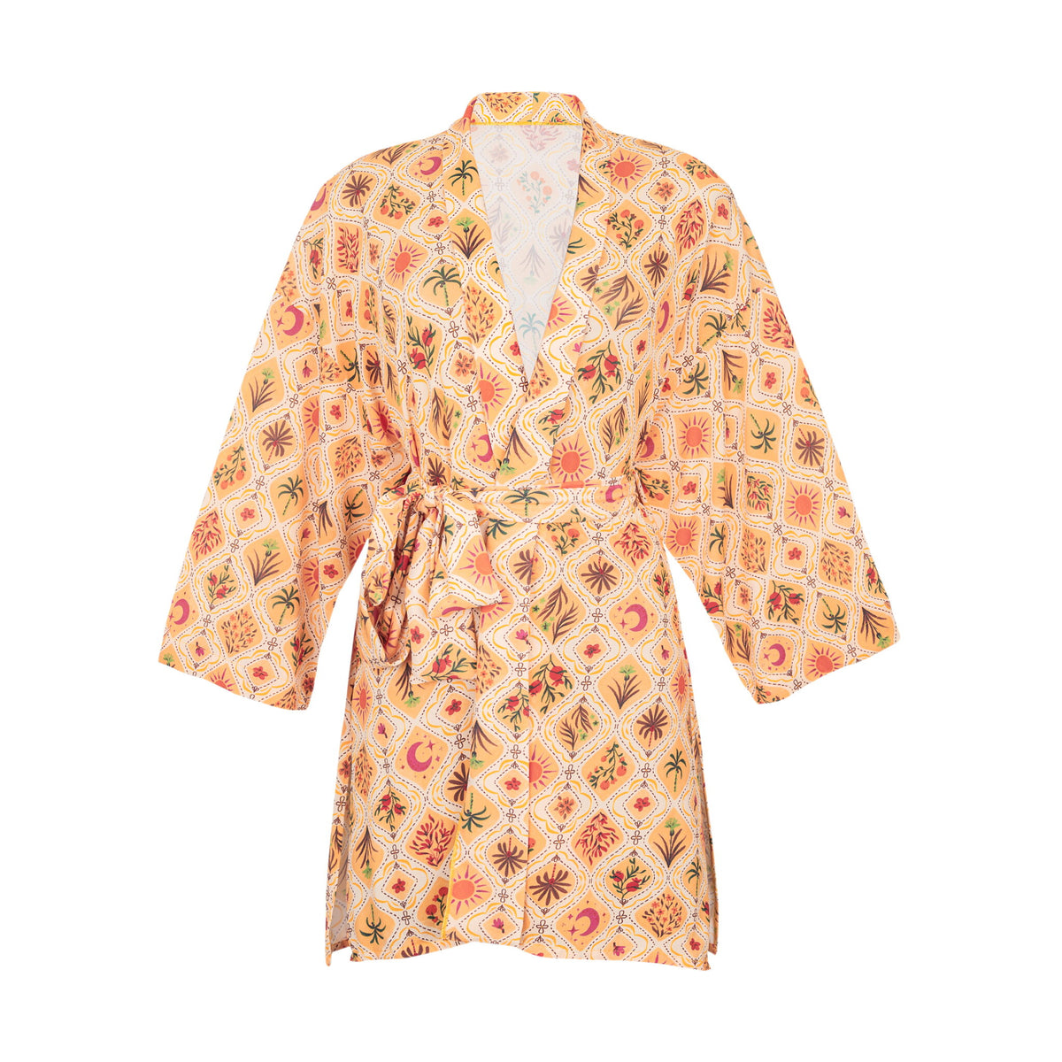 Product Front: Rio De Sol Kaftans And Kimonos Mosaico Kimono
