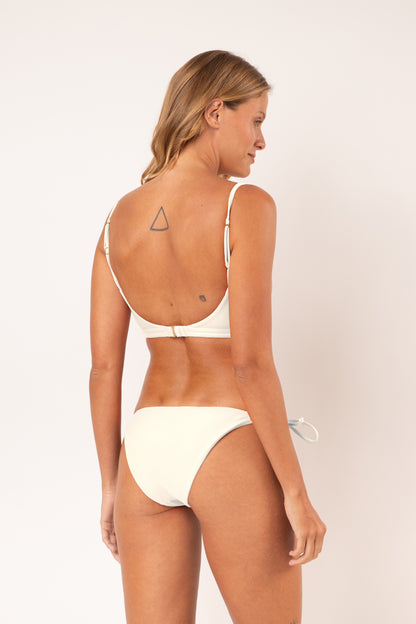 Model Back: Rio De Sol Bikini Bottoms Bottom Touch-Natural Ibiza-Comfy