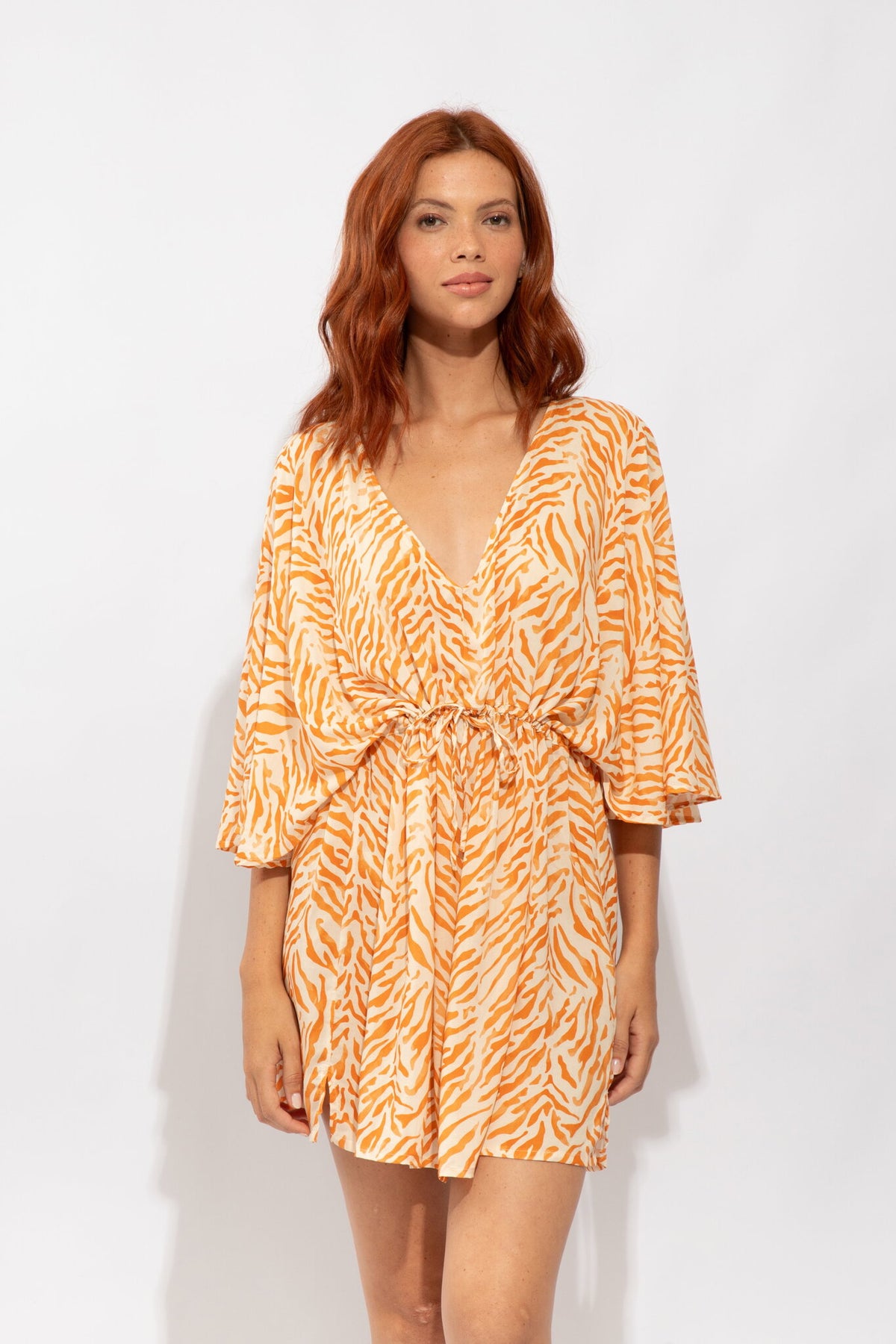 Gallery: Rio De Sol Kaftans And Kimonos Sahari Kaftan Bel