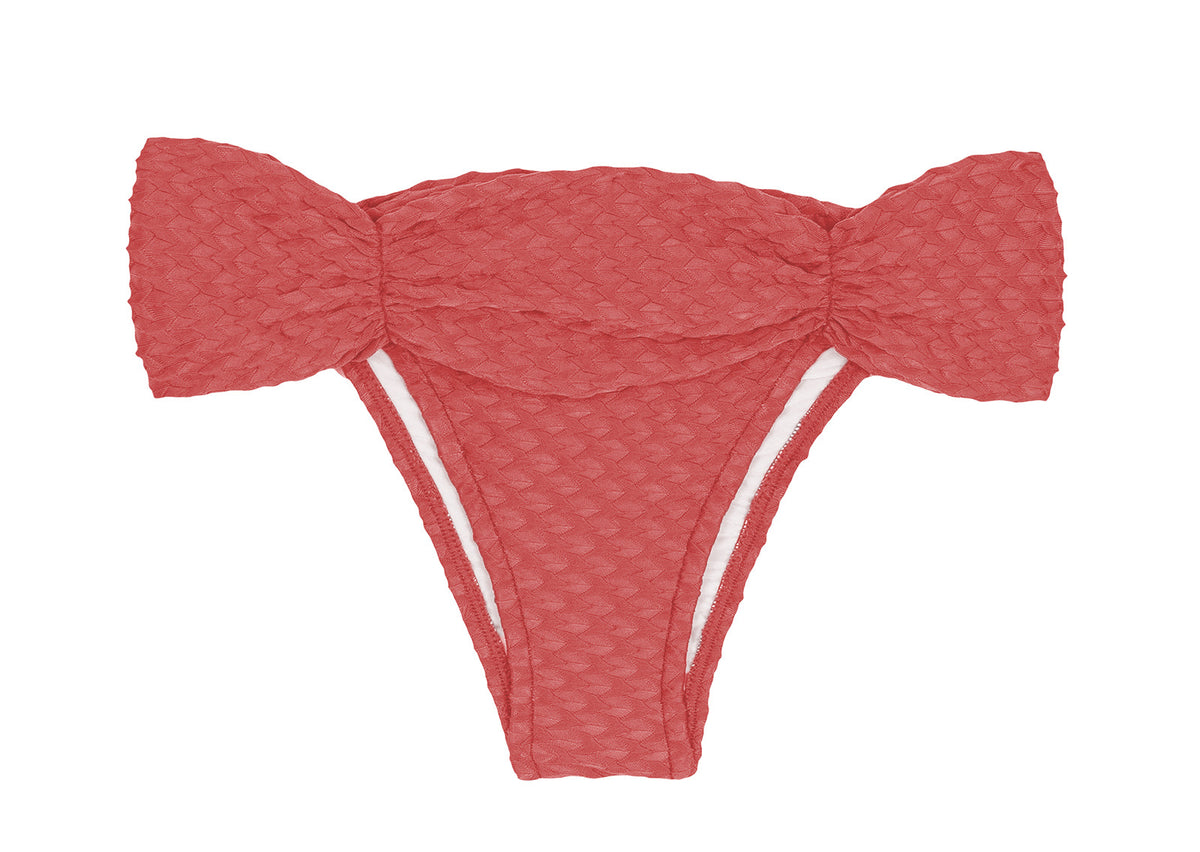 Product Front: Rio De Sol Bikini Bottoms Bottom Kiwanda Madras Bandeau