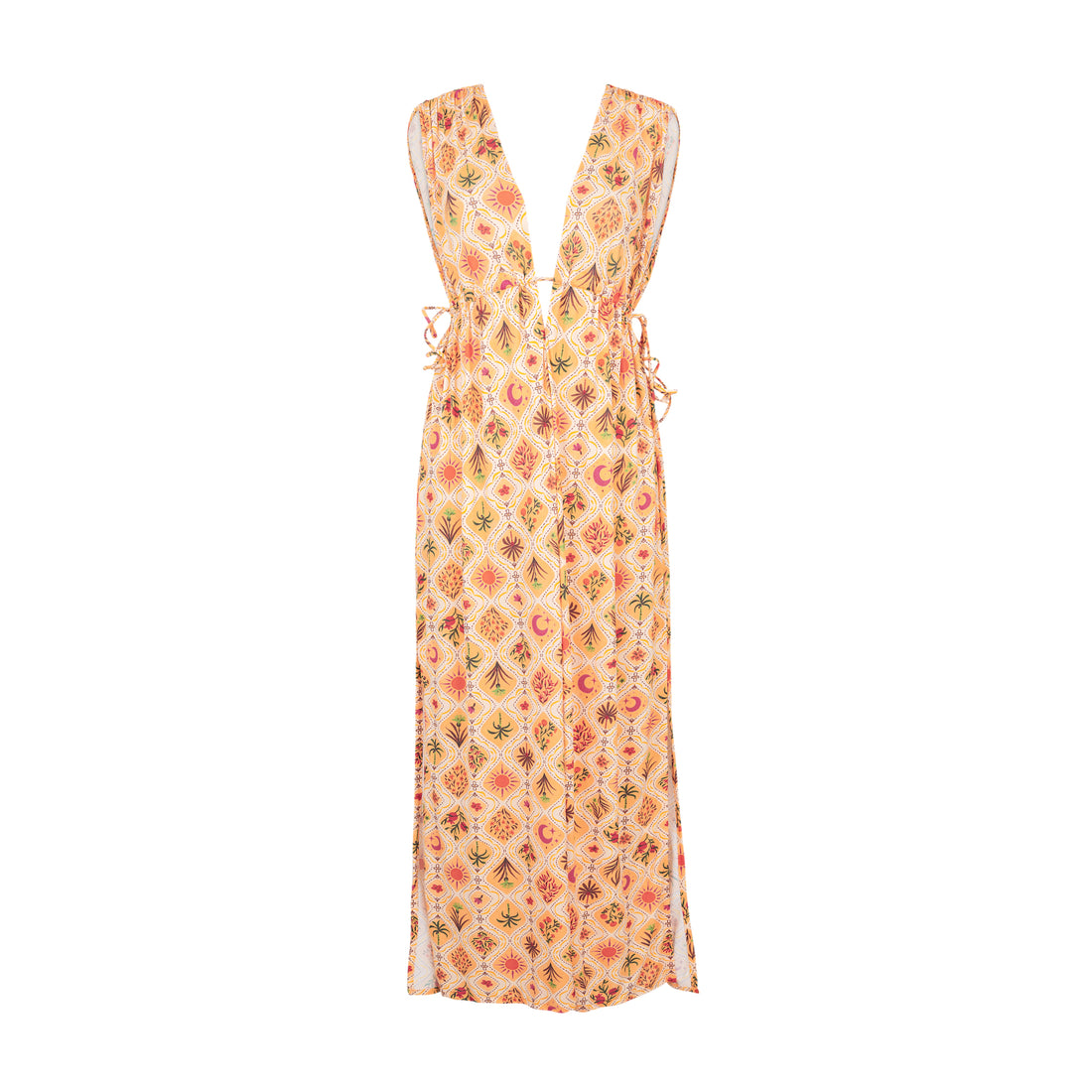 Product Front: Rio De Sol Maxi Dresses Mosaico Long Dress Soleil