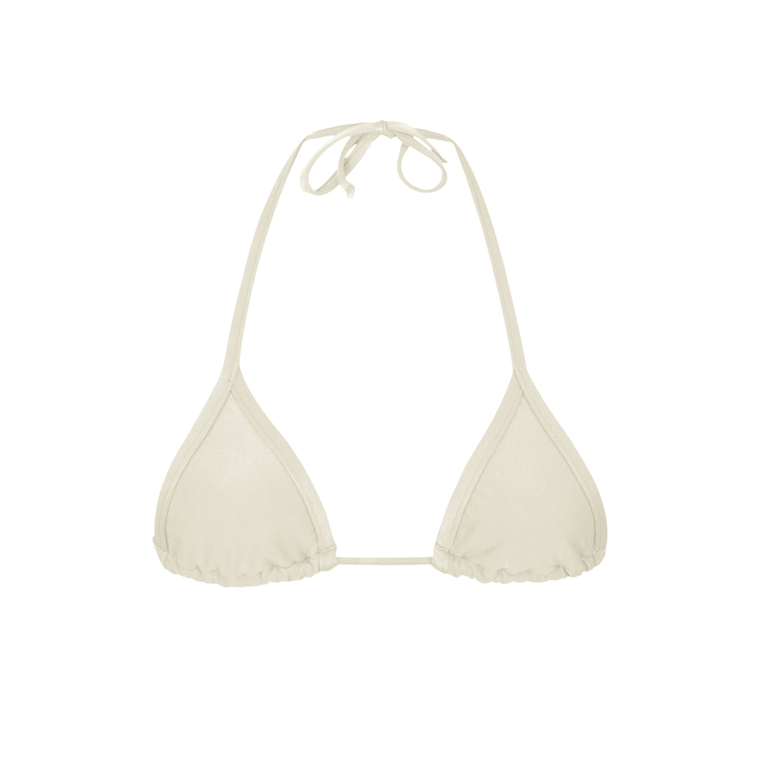 Product Front: Rio De Sol Bikini Tops Top Touch-Natural Tri-Mini
