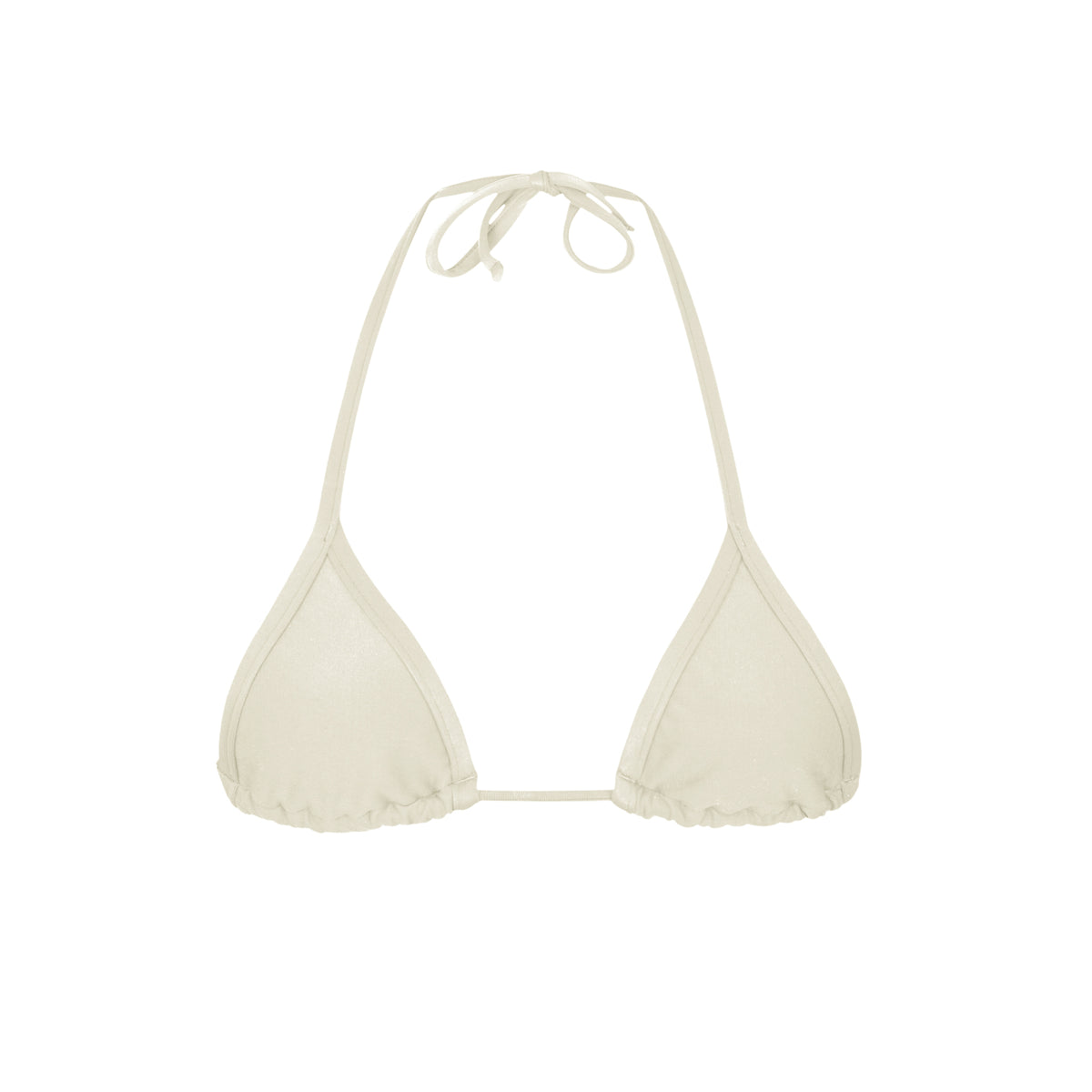Product Front: Rio De Sol Bikini Tops Top Touch-Natural Tri-Mini