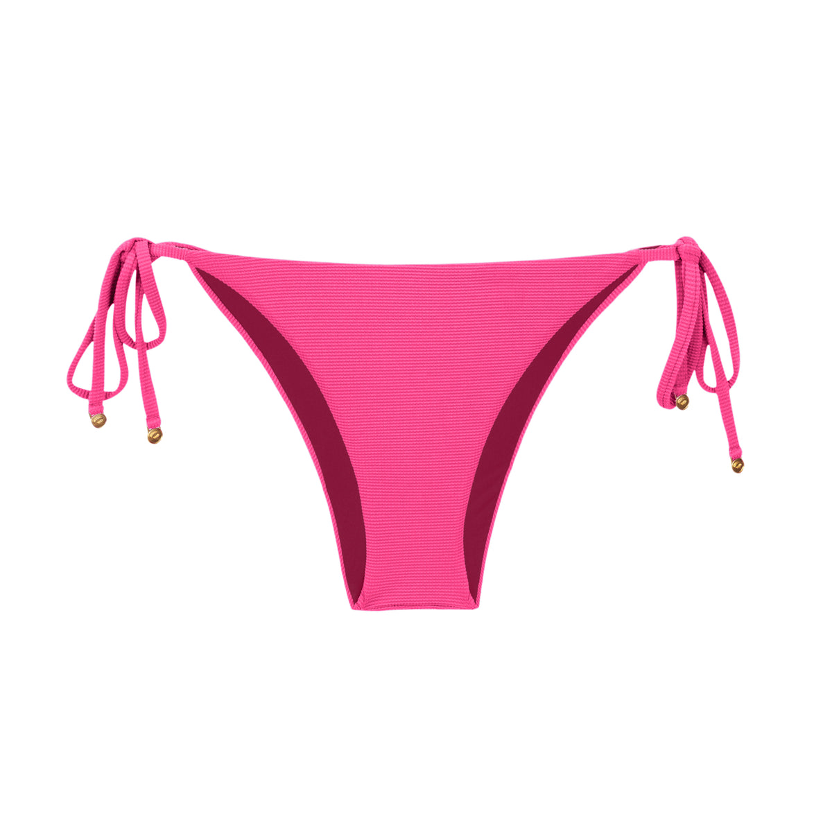 Product Front: Rio De Sol Bikini Bottoms Bottom Mtx-Ultrapink Ibiza