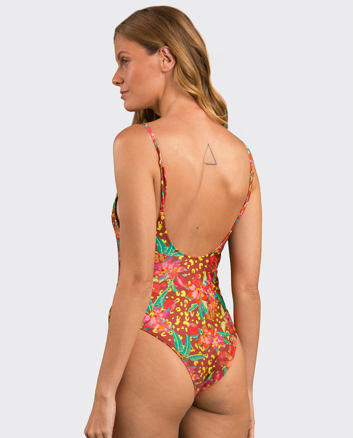 Image 08: Rio De Sol One-Piece Tropics Hype