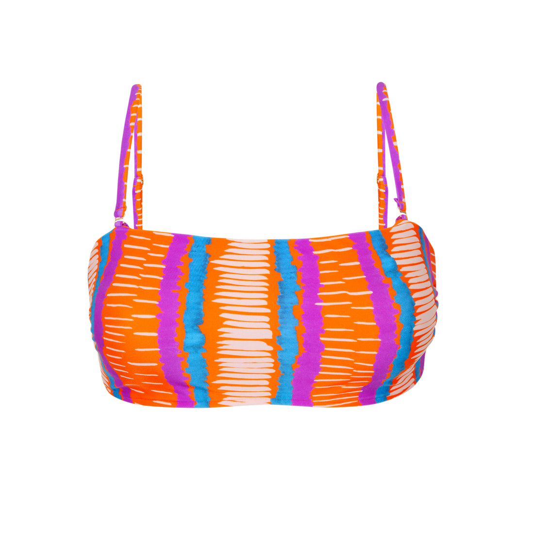 Product Front: Rio De Sol Bikini Tops Top Stripes Bandeau-Reto