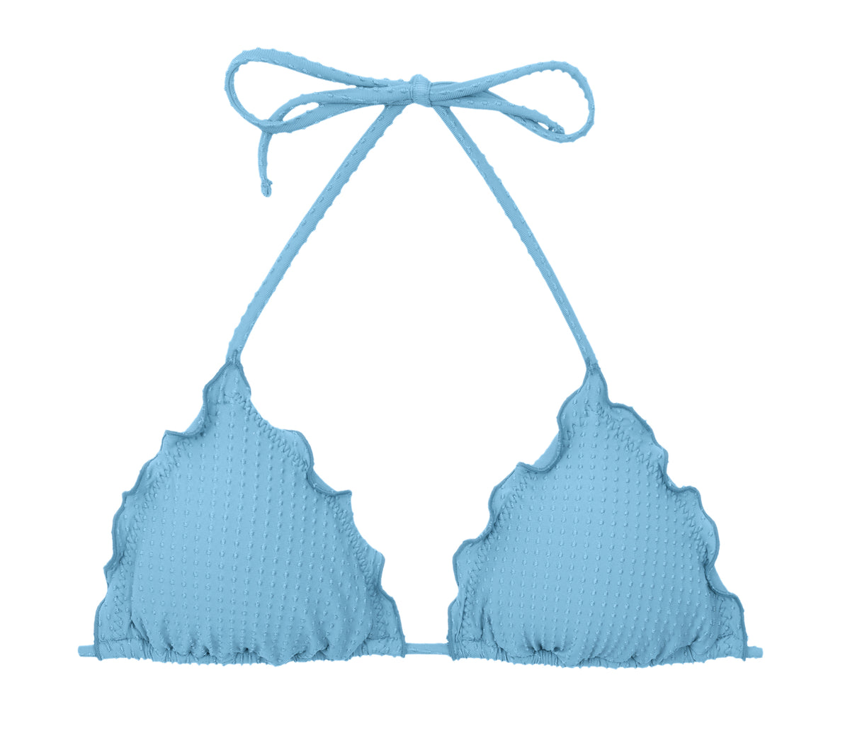Product Front: Rio De Sol Top Top Dots-Sky Frufru