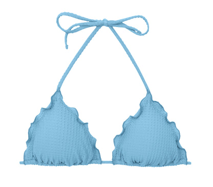 Product Front: Rio De Sol Top Top Dots-Sky Frufru