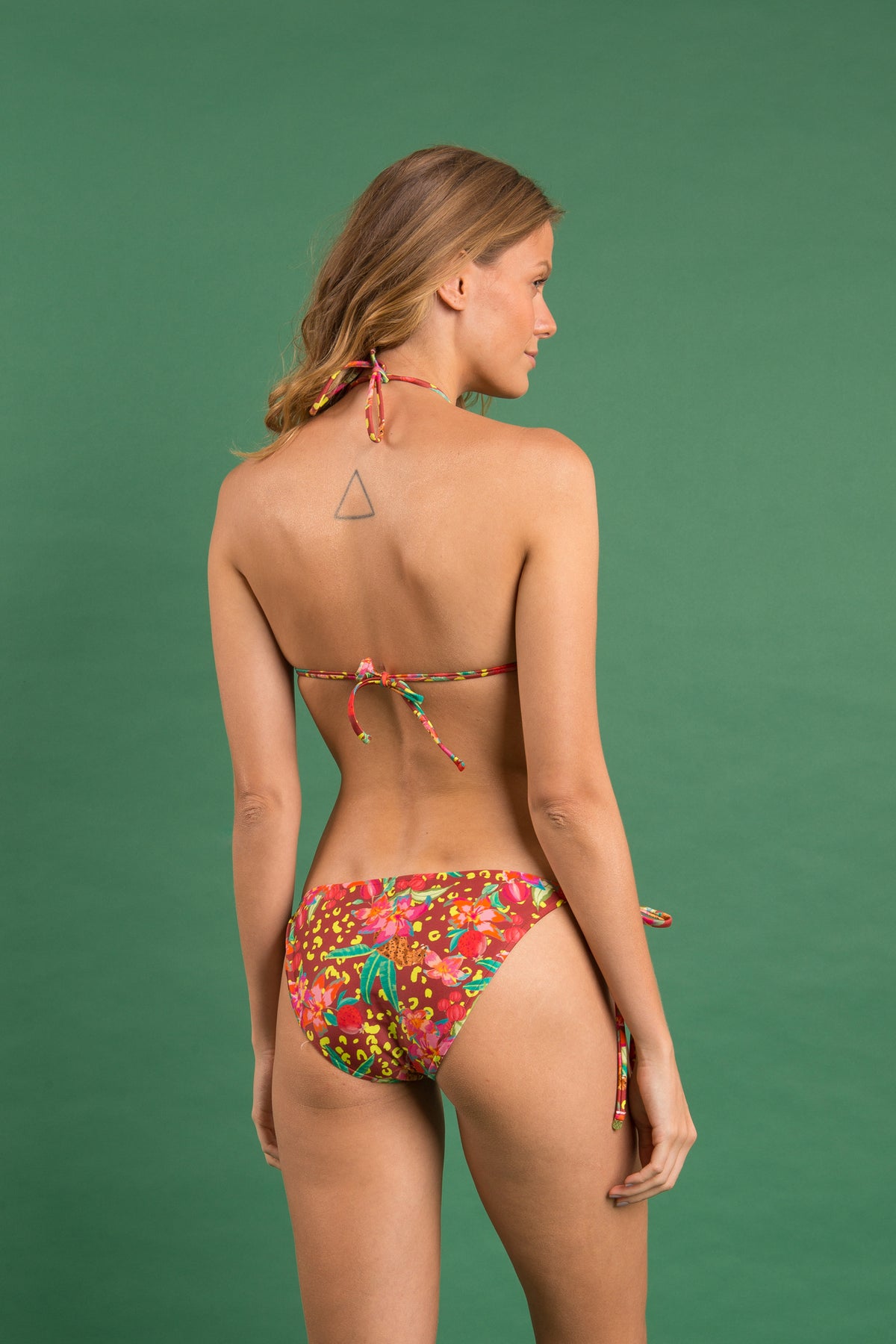 Image 11: Rio De Sol Two Piece Swimwear Set Tropics Tri-Inv Ibiza-Comfy
