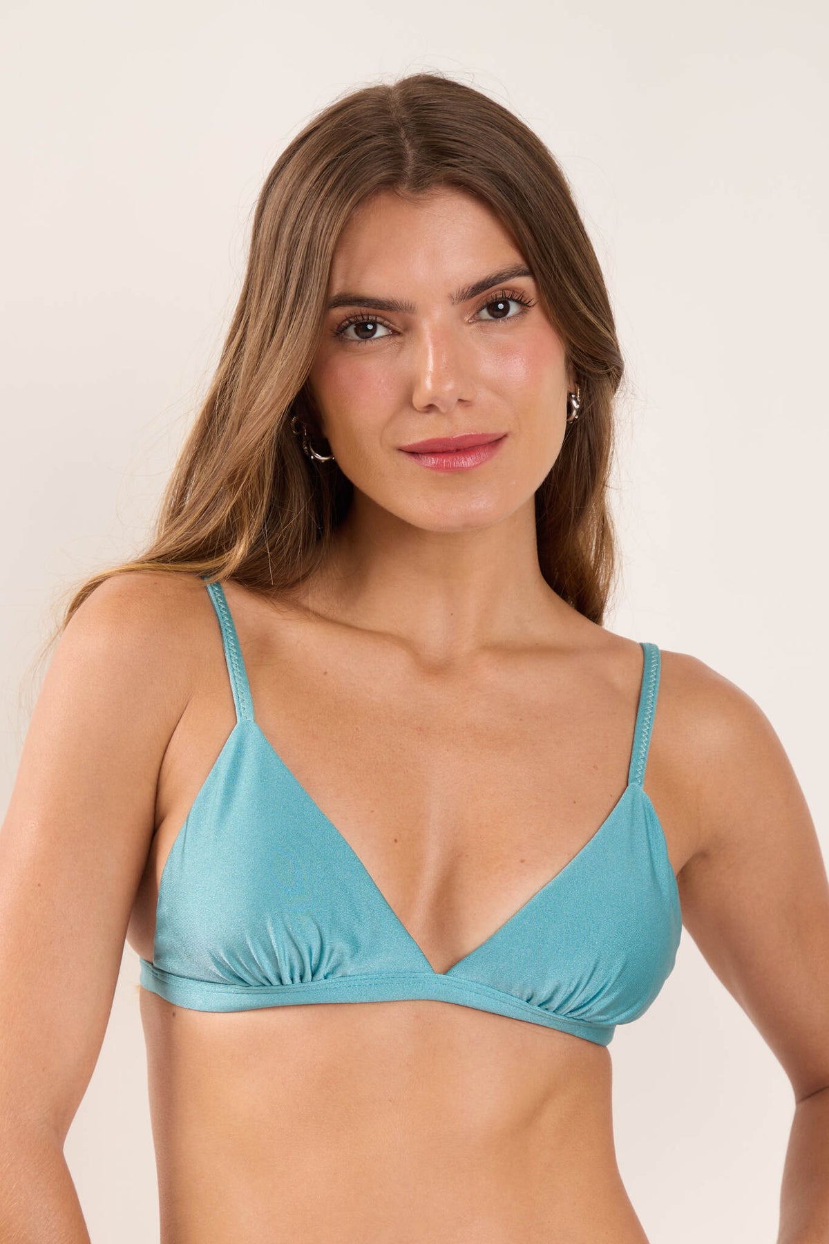Image 08: Rio De Sol Bikini Tops Top Shimmer-Laguna Tri-Fixo